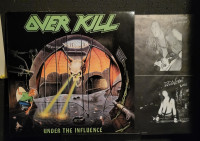 Over Kill Under the influence NM1988