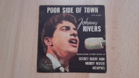 Ovitek male plošče.Johnny Rivers.Poor side of town