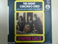 Plošča PAPER LACE (The Night Chicago Died)