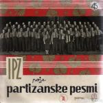 PARTIZANSKE PESMI - IPZ, 1961