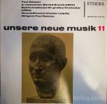 Paul Dessau In memoriam Bertolt Brecht unsere neue Music 11