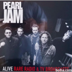 Pearl jam, Alive rare radio, LP plošča, redkost, heavy metal