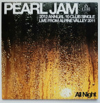 Pearl Jam ‎– Live From Alpine Valley 2011, 7" singel