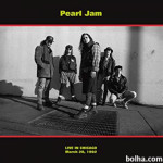 Pearl jam, Live in Chicago, LP plošča, heavy metal