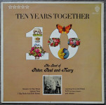 Peter, Paul And Mary – Ten Years Together - The Best Of  (LP)