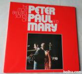 PETER,PAUL & MARY -	THE MOST BEAUTIFUL SONG
