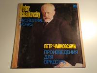 Peter Tchaikovsky ORCHESTRAL WORKS 1978