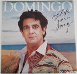Placido Domingo ‎– My Life For A Song LP
