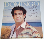Placido Domingo – My Life For A Song ,  vinil plošča iz leta1983
