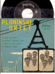 "Planinski Oktet" Maribor* – Gor Čez Izaro Jugoton – EPY-3291 1963