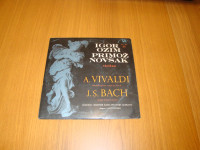 Plošča Igor Ozim, Primož Novšak - Vivaldi, Bach