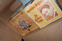 PLOŠČE male - singli 100+ kosov