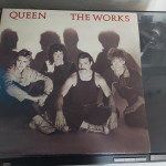 QUEEN - THE WORKS  LP PLO