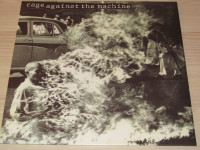 RAGE AGAINST THE MACHINE - Rage Against the Machine (LP)