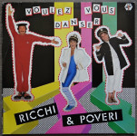 Ricchi E Poveri – Voulez Vous Danser  (LP)