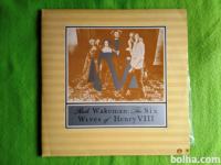 RICK WAKEMAN -THE SIX WIVES OF HENRY VIII 1979 (LP55-5557)