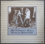 Rick Wakeman – The Six Wives Of Henry VIII  (LP)