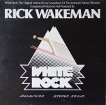 Rick Wakeman – White Rock Lp vinyl očuvanost VG+ VG+