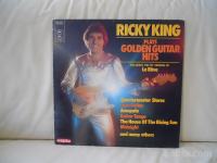 Ricky King Plays Golden Guitar Hits Gitarre Midnight LP Vini