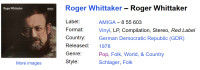 Roger Whittaker – Roger Whittaker