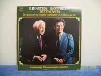 Rubinstein Barenboim - Beethoven (4.koncert) LP