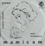 Rudi Bardorfer - Mamicam EP (barvni vinil)