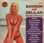 Samson and Deliliah – The Talk of all the U.S.A. LP vinyl VG-VG-