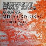 Schubert Wolf Krek Ravel Mitja Gregorač tenor Acı Bertoncelj