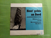 Shanties und Seemanns-lieder (Heut gehts an Bord)