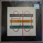 Simple Minds – Ballad Of The Streets   (12" EP)