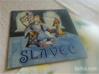 Slavec - pravljica na starinski mali gramofonski plošči