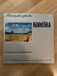 Slovenska glasba, Koroška, gramofonska plošča