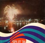 Split 74 - XIV Festival Zabavne Muzike LP vinil G+/G+