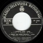 Stara mala gramofonska plošča, Danica Filipič, Danilo Pšeničnik