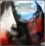 Stravinsky – Orpheus / Pulcinella Ballet Music  (LP)