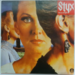 Styx ‎– Pieces Of Eight LP
