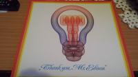 THANK YOU MR EDISON LP VINIL CENA 10 EUR TEL 070 604 547