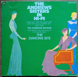 The Andrews Sisters – The Andrew Sisters In Hi-Fi   (2x LP)