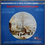 The Bach Choir – Bach Choir Family Carols  (LP)