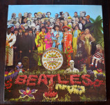 The Beatles - Sgt. Pepper's Lonely Hearts Club Band, vinil plošča (LP)