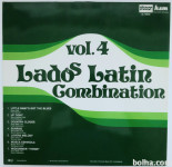 The Kenny Bird Orchestra / Lado's Latin Combination ‎– Volume 4 LP