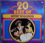 The Lovin' Spoonful – 20 Best Of Lovin' Spoonful  (LP)
