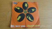 THE ROLLING STONES - WE LOVE YOU - DANDELION