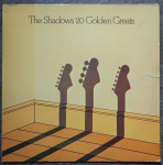 The Shadows – 20 Golden Greats  (LP)