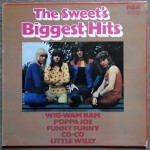 The Sweet – The Sweet's Biggest Hits  (LP)