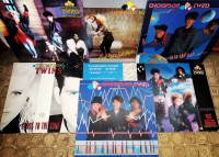 THOMPSON TWINS zbirka: 4xLP album + 3x maxi singel (80s UK synth pop)