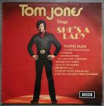 Tom Jones – Tom Jones Sings She's A Lady  (LP)