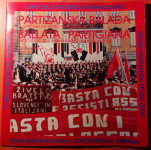 Tržaški Partizanski Pevski Zbor - Partizanska Balada LP Vinil VG+ VG+