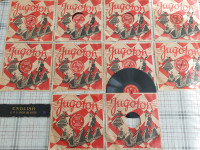 UČENJE ANGLEŠČINE NA GRAMOFONSKIH PLOŠČAH,ENGLISH AS IT IS SPOKEN ...