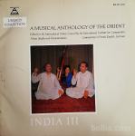 UNESCO COLLECTION A MUSICAL ANTHOLOGY OF THE ORIENT INDIAIII